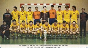 Read more about the article PMEZ 1984 – házená – Dukla Praha